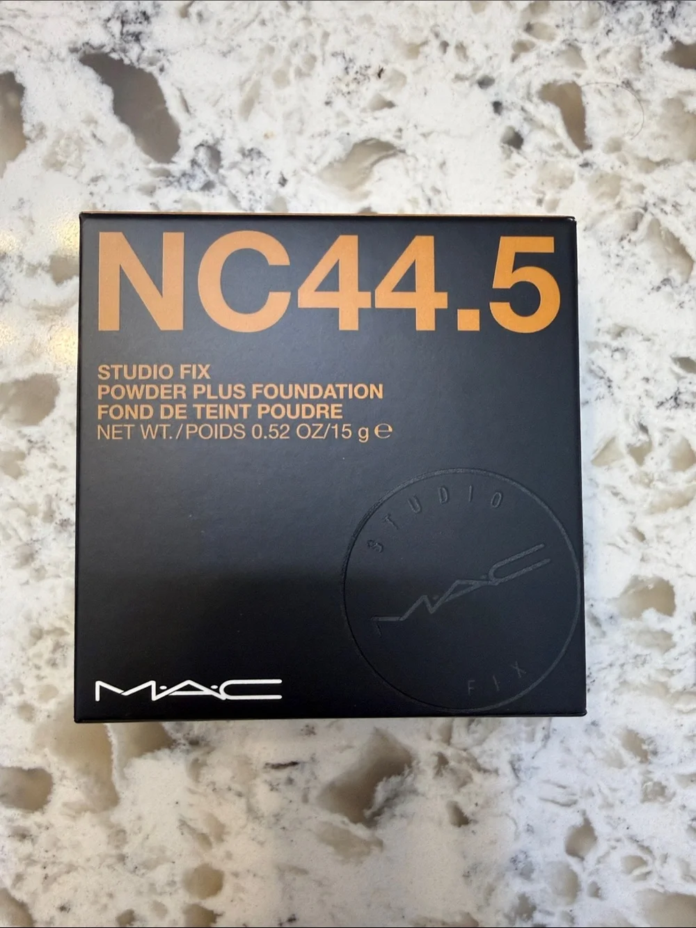 Rare and original NC44.5 Mac Studio fix powder foundation